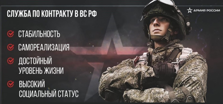 Военная служба по контракту. Военная служба по контракту.